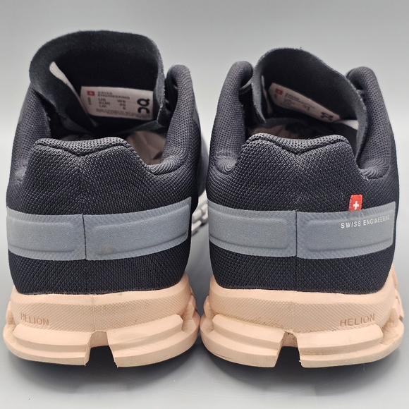 Womens On CloudFlow Rock Rose Athletic Running Comfort Sneakers Shoes Size 8 US - Picture 4 of 9